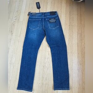 Liverpool Men's Straight Jeans in Blue